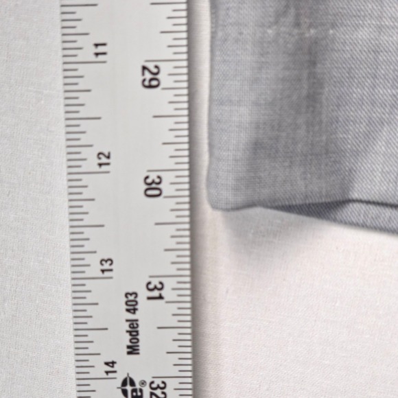 bar III 2 Piece Suit Mens 40S Pants 32x30 Light Grey Wool Blend Business Casual - Picture 15 of 16